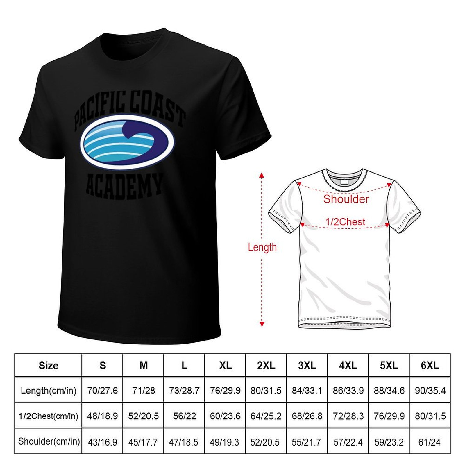 パシフィック・コースト・アカデミー ゾーイ 101 Tシャツ - Academy Sports Outdoor のレビューと価格