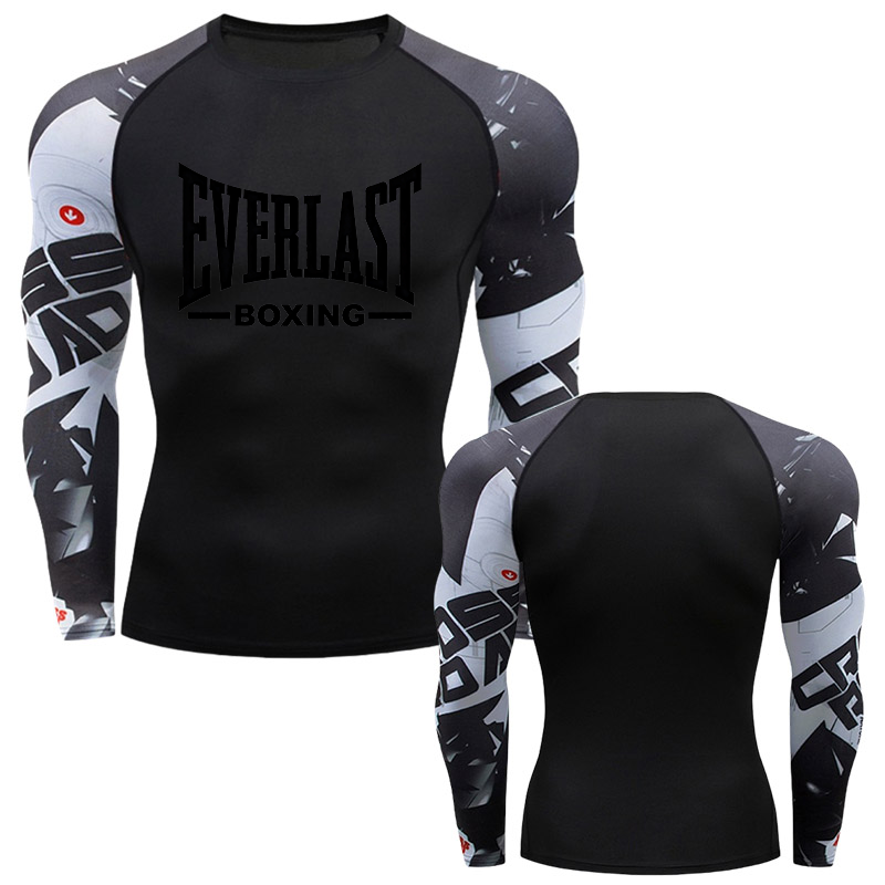 EVERLAST BOXING 新しいメンズランニングコンプ - Outdoor Sports のレビューと価格