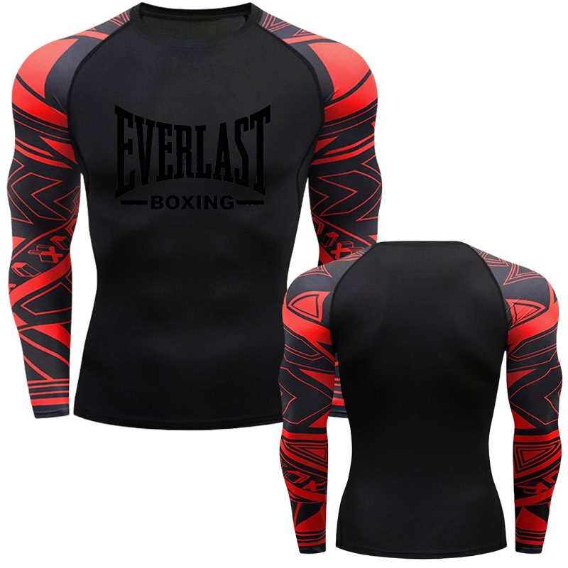 EVERLAST BOXING 新しいメンズランニングコンプ - Outdoor Sports のレビューと価格