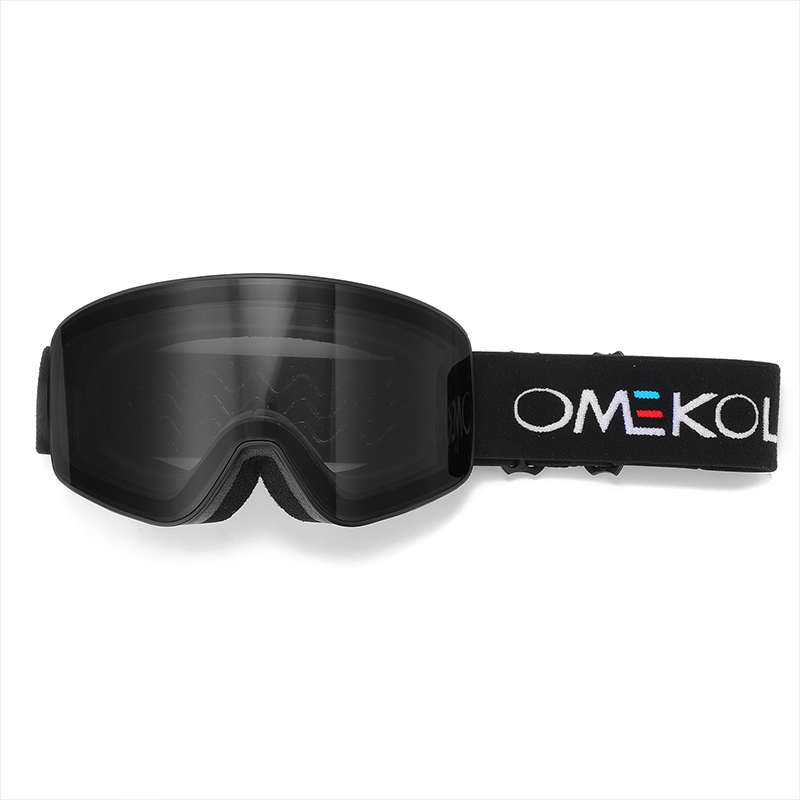OMEKOL 真新しい二重層防曇スキーゴーグル男性女性雪スノ - Outdoor Sport Brand のレビューと価格