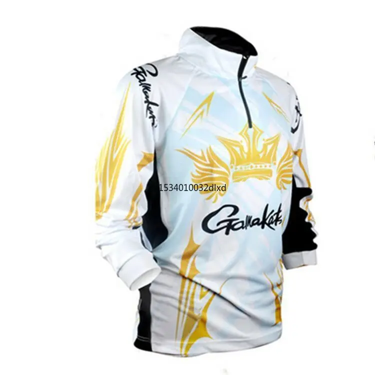 夏の新スタイル釣り服スポーツブランド屋外釣りシャツプロフェッ - Outdoor Sport Clothing Brands のレビューと価格