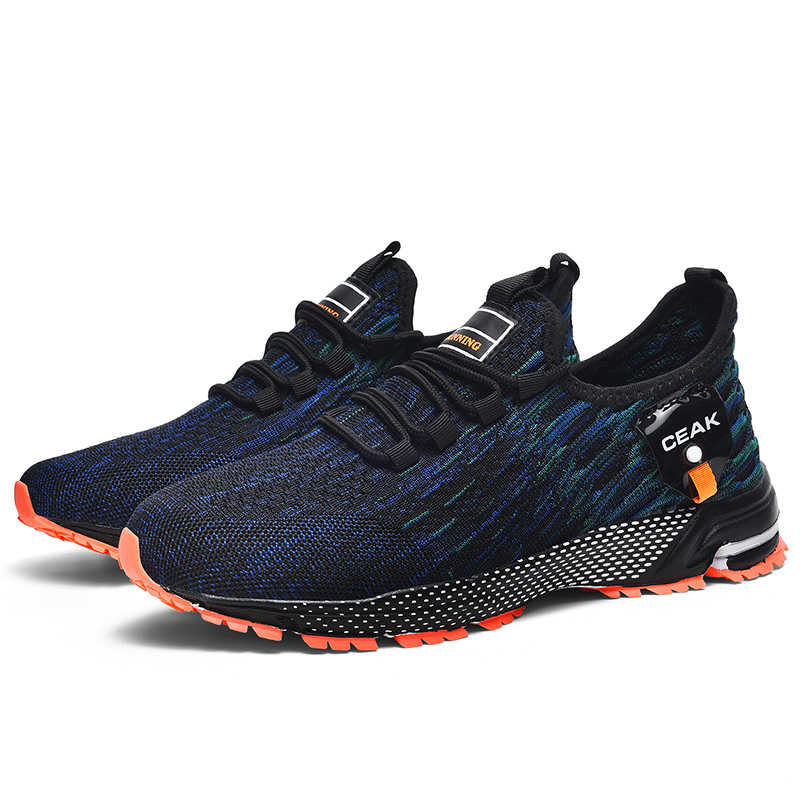 秋のプラットフォーム男性用シューズ、スニーカー、テニスシュー - Outdoor Sport Brand Shoes のレビューと価格