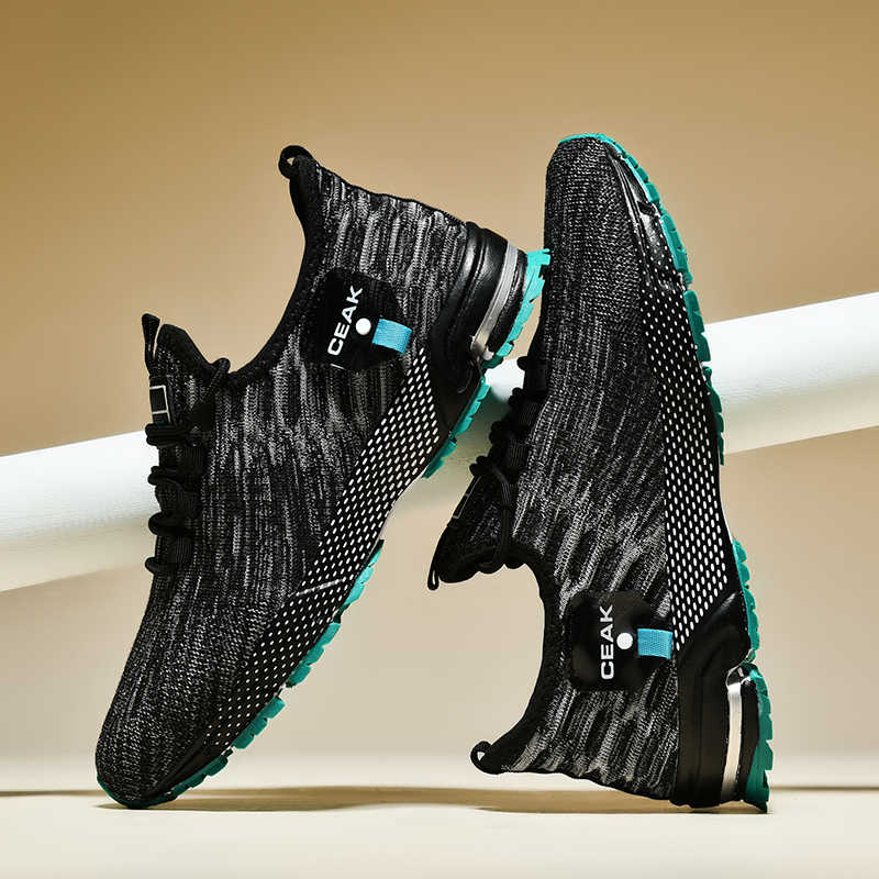 秋のプラットフォーム男性用シューズ、スニーカー、テニスシュー - Outdoor Sport Brand Shoes のレビューと価格