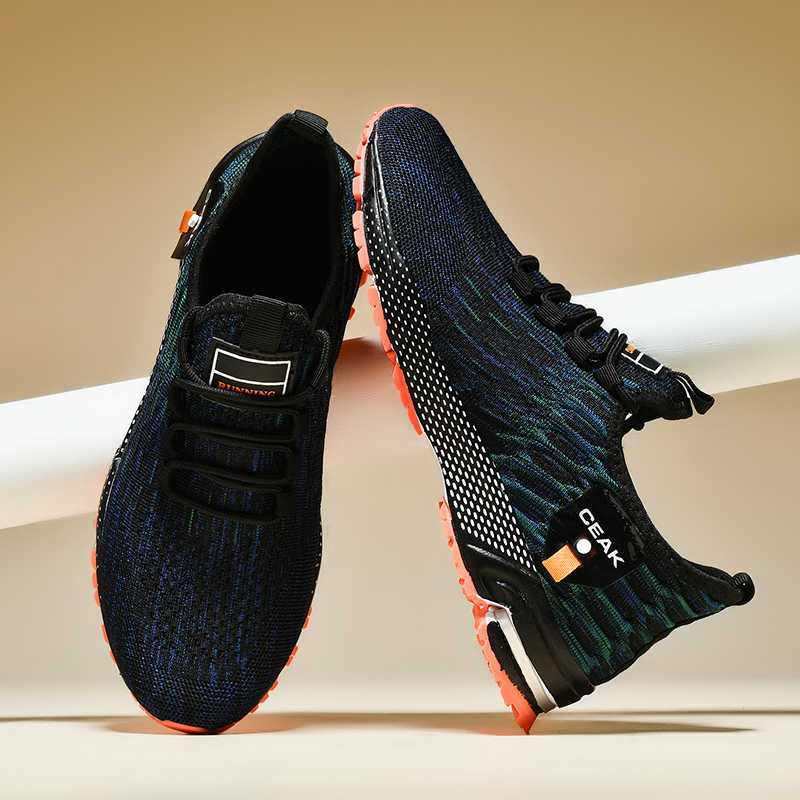 秋のプラットフォーム男性用シューズ、スニーカー、テニスシュー - Outdoor Sport Brand Shoes のレビューと価格