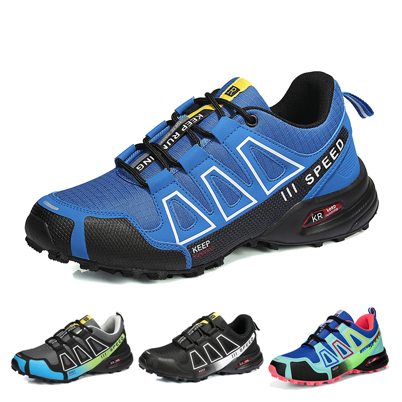 男性用防水ハイキングシューズアウトドアトレーナーレースアップ - Climbing Shoe Beginner のレビューと価格