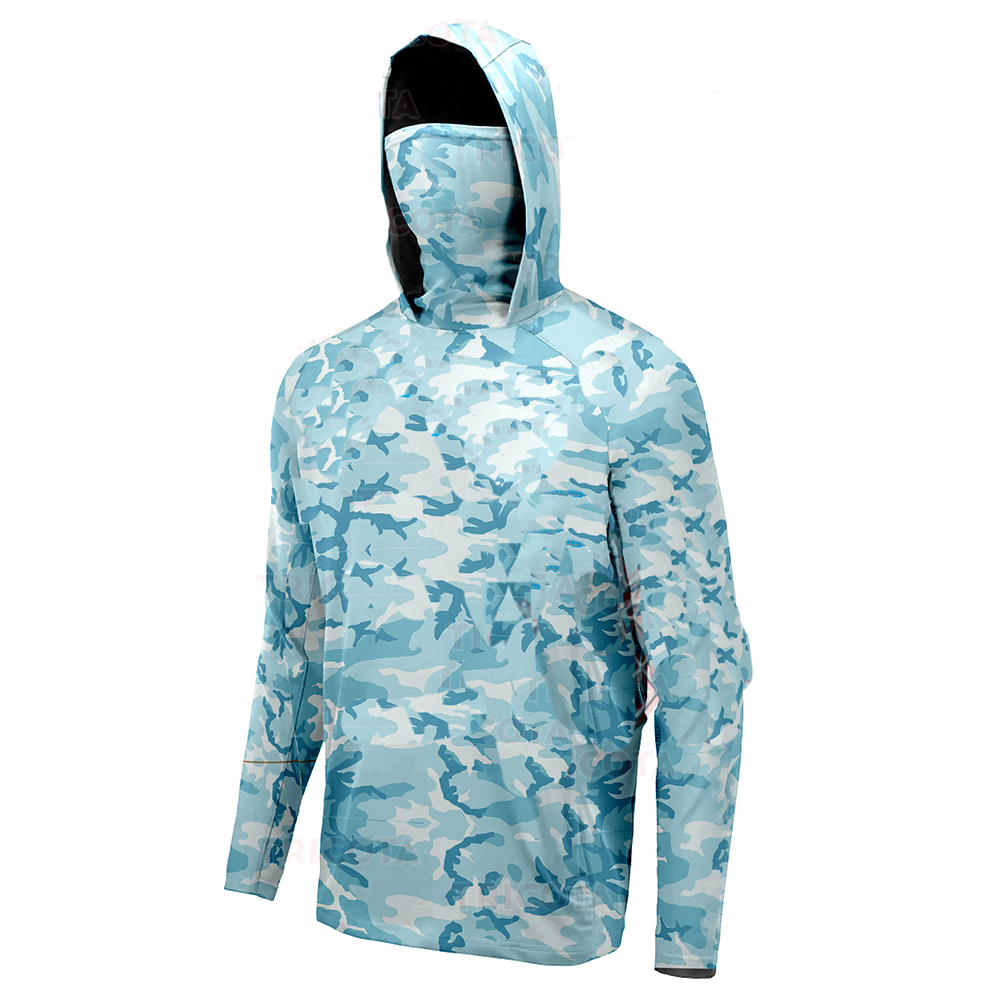 UPF 50 フィッシングシャツ+メンズフード付きフィッシン - Outdoor Sports のレビューと価格