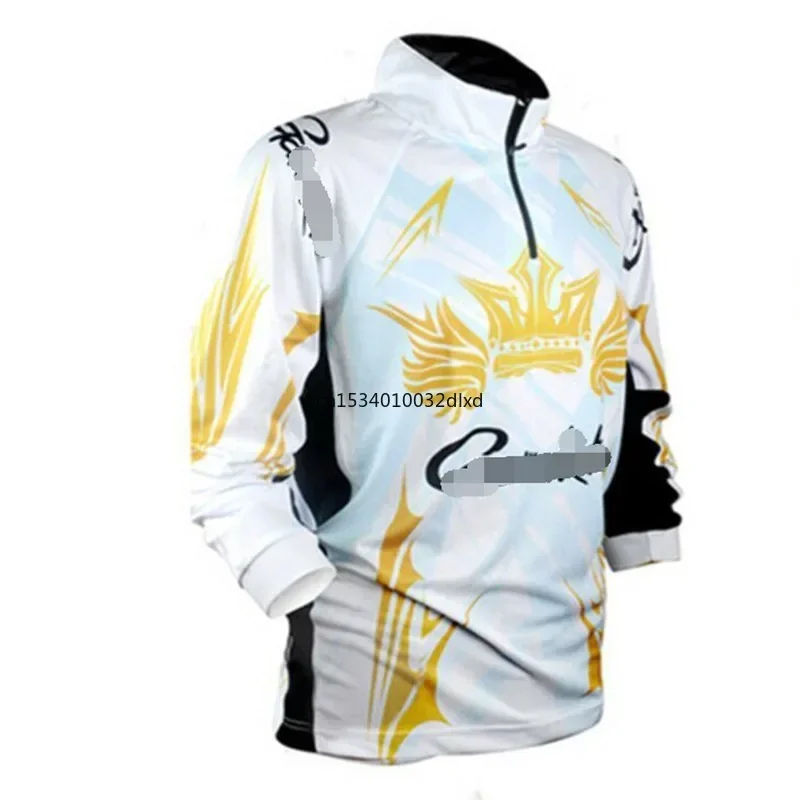 夏の新スタイル釣り服スポーツブランド屋外釣りシャツプロフェッ - Outdoor Sport Clothing Brands のレビューと価格