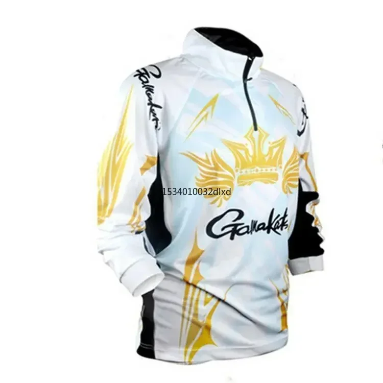 夏の新スタイル釣り服スポーツブランド屋外釣りシャツプロフェッ - Outdoor Sport Clothing Brands のレビューと価格