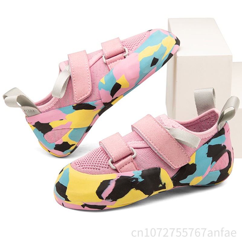ニューキッズロッククライミングシューズプロフェッショナル屋内 - Climbing Shoe Beginner のレビューと価格