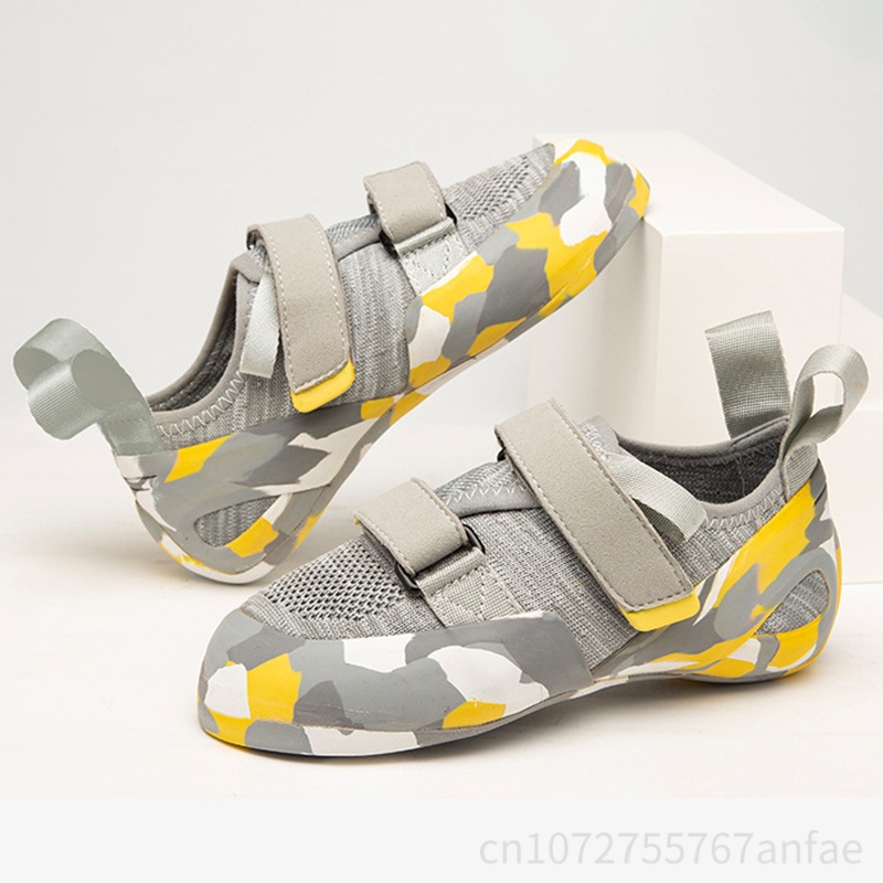 ニューキッズロッククライミングシューズプロフェッショナル屋内 - Climbing Shoe Beginner のレビューと価格