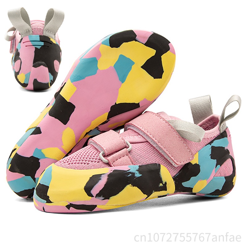 ニューキッズロッククライミングシューズプロフェッショナル屋内 - Climbing Shoe Beginner のレビューと価格
