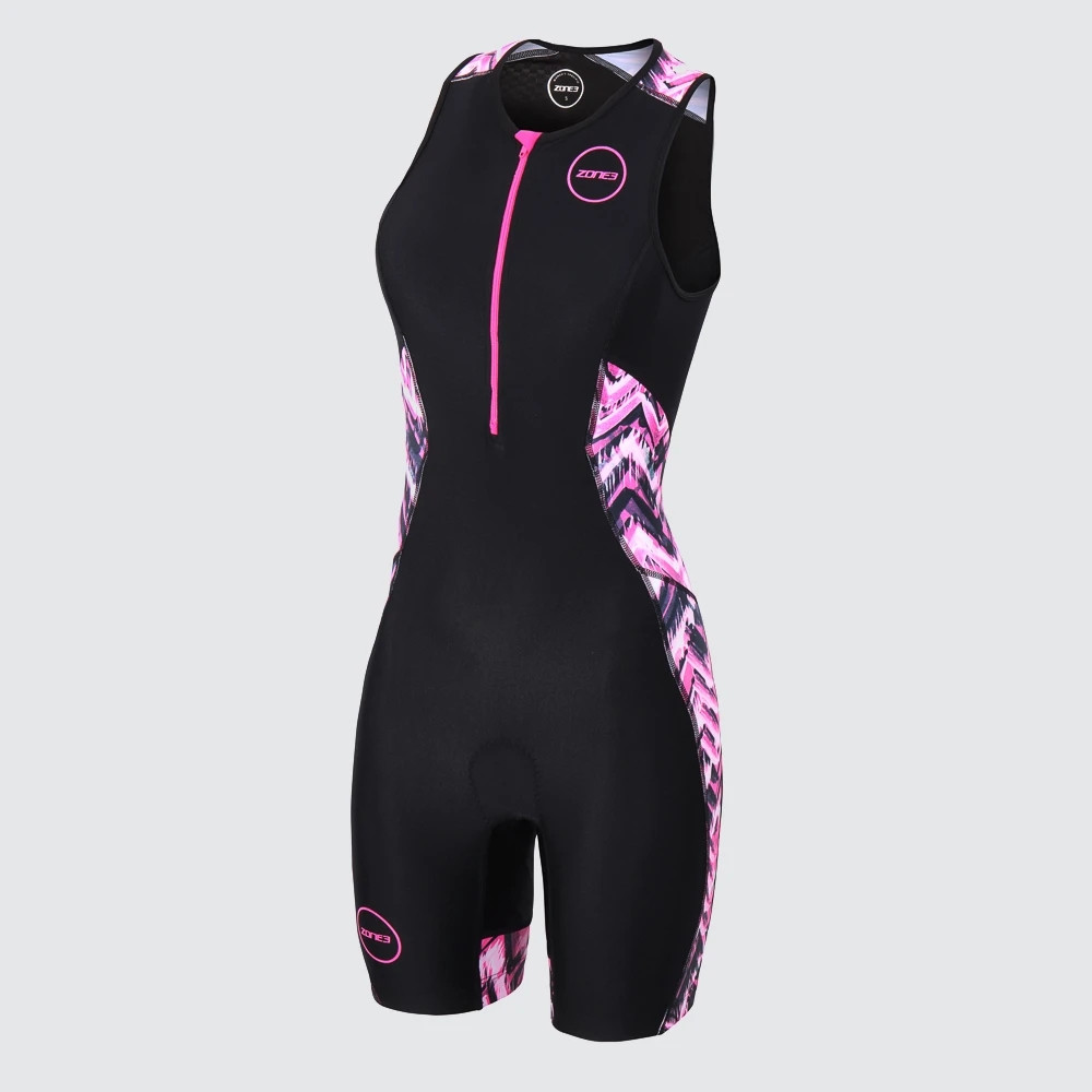 Zone3トライアスロンの女性用スーツ,ノースリーブのタイツ - Outdoor Sport Dress のレビューと価格