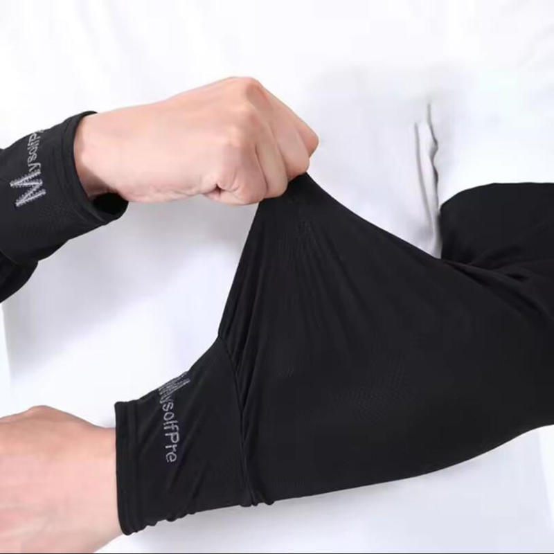 1組 2025年夏用 アイスシルク メンズ ルーズ サンスク - Outdoor Sport Gloves のレビューと価格