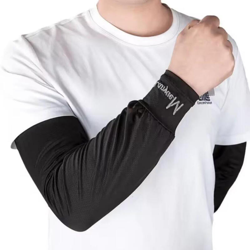 1組 2025年夏用 アイスシルク メンズ ルーズ サンスク - Outdoor Sport Gloves のレビューと価格