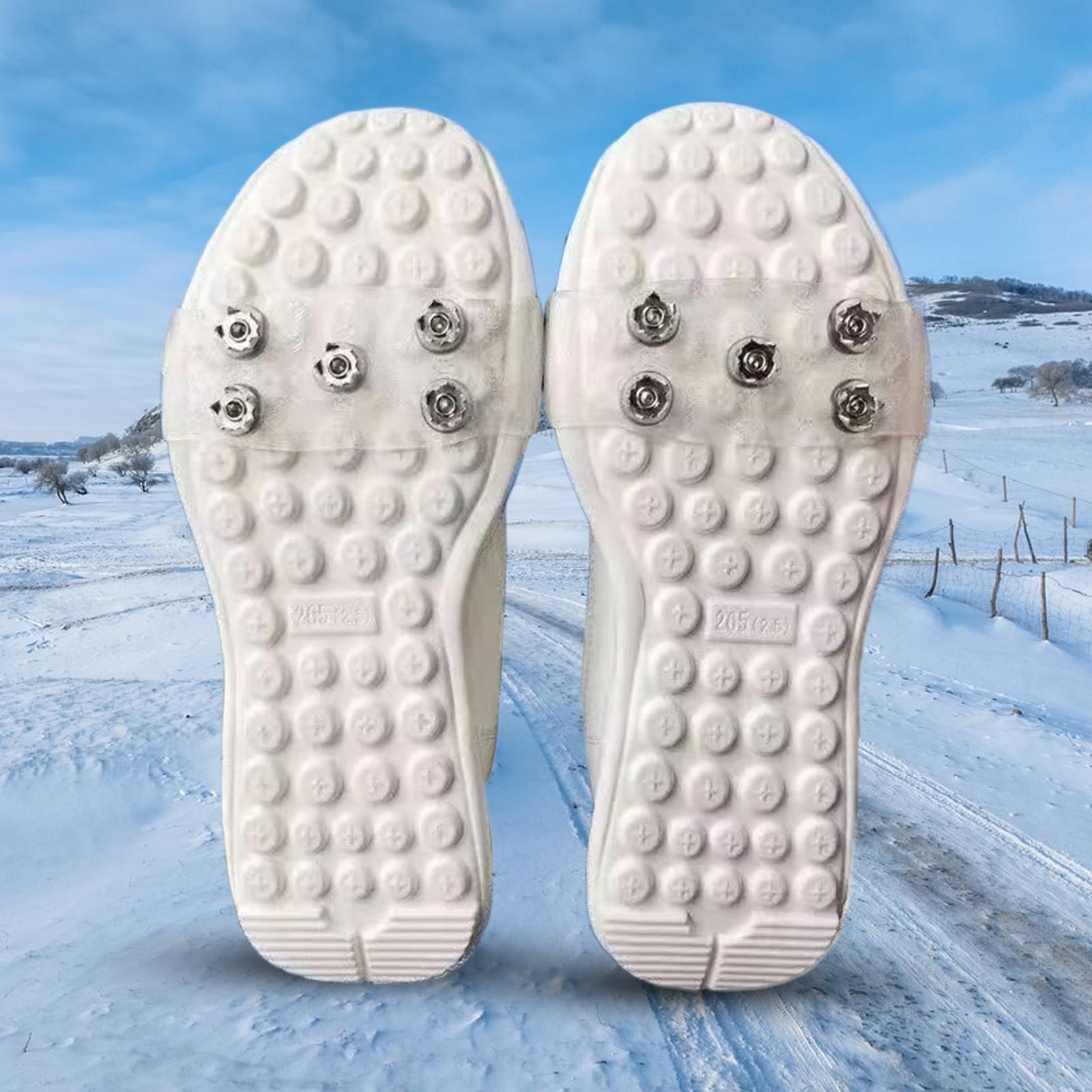 スノーグリップ クリア滑り止めフットウェア クロー スノーシ - Climbing Shoe Beginner のレビューと価格