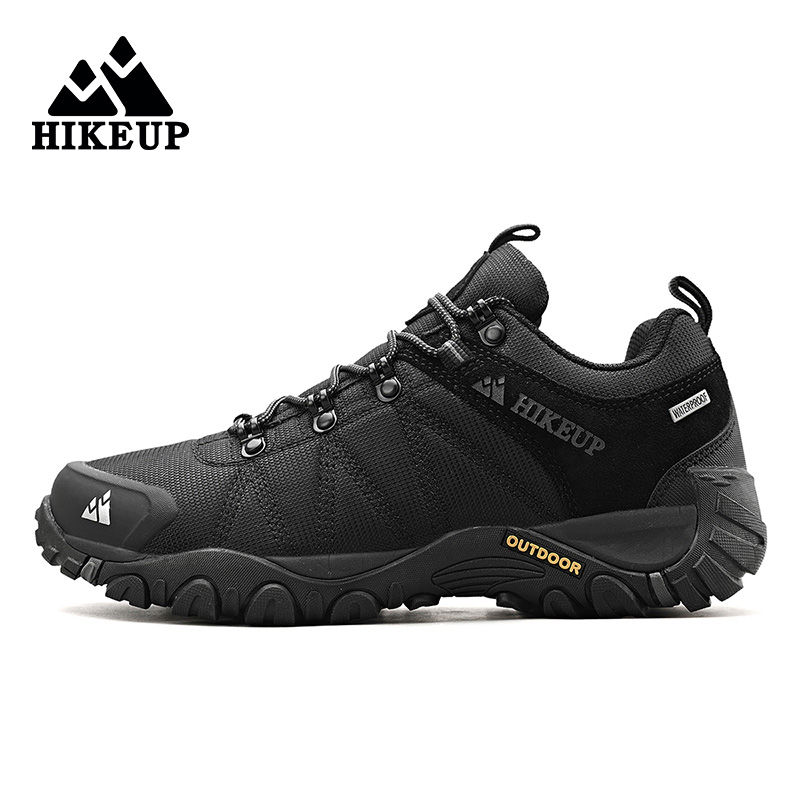 HIKEUP ノンスリップ男性ハイキングシューズ通気性屋外耐 - Climbing Shoe Beginner のレビューと価格