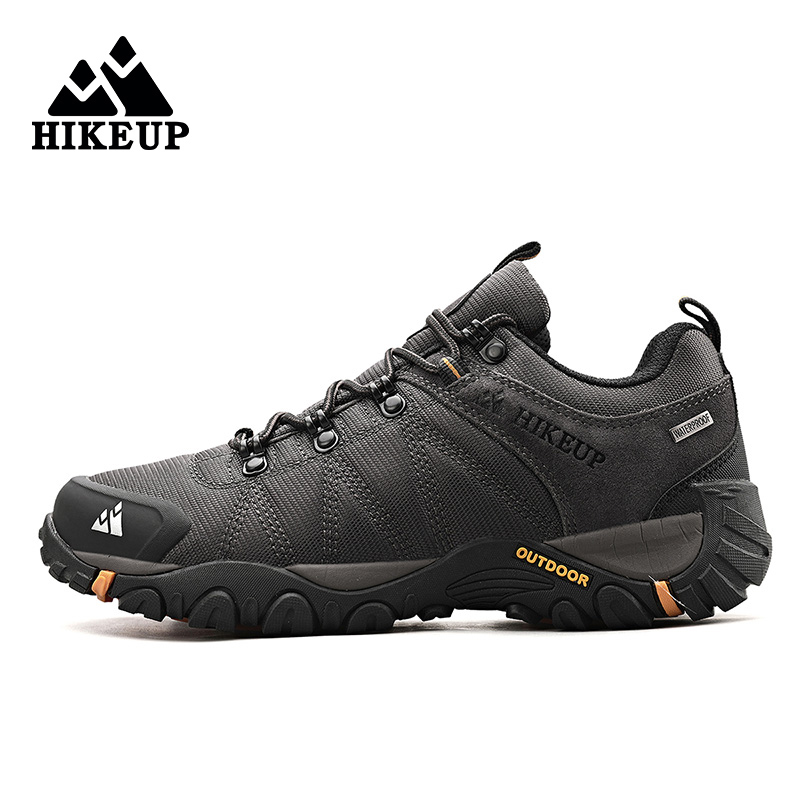 HIKEUP ノンスリップ男性ハイキングシューズ通気性屋外耐 - Climbing Shoe Beginner のレビューと価格