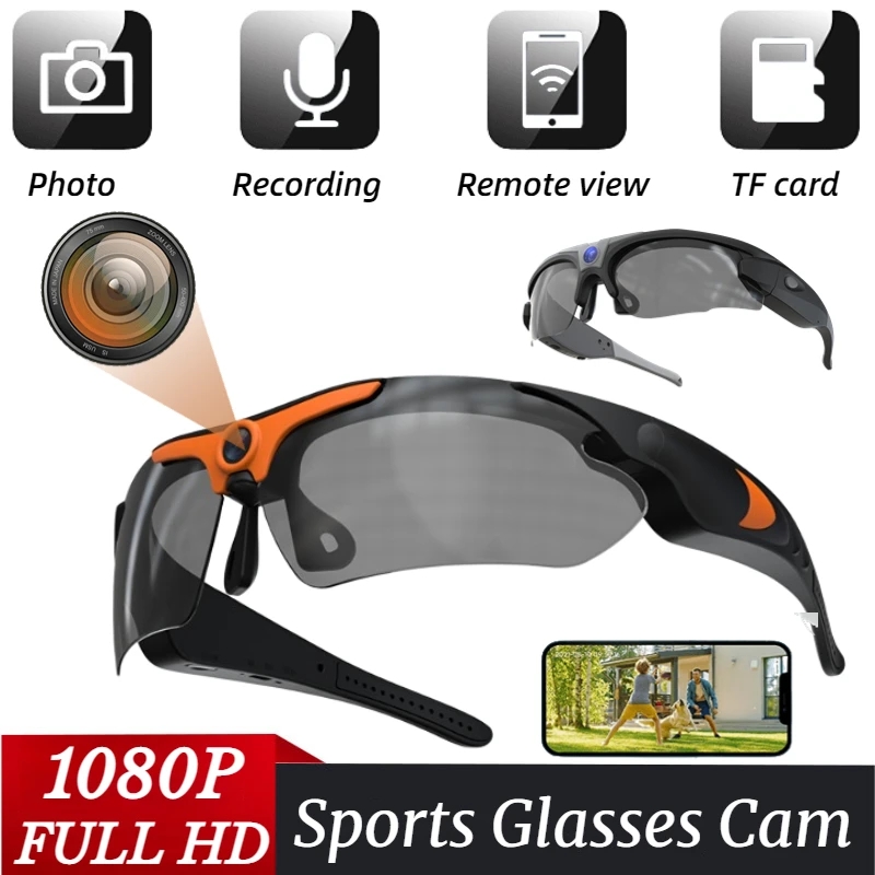 偏光レンズ付き屋外サイクリンググラス,スマートカムコーダー, - Outdoor Sport Camera のレビューと価格
