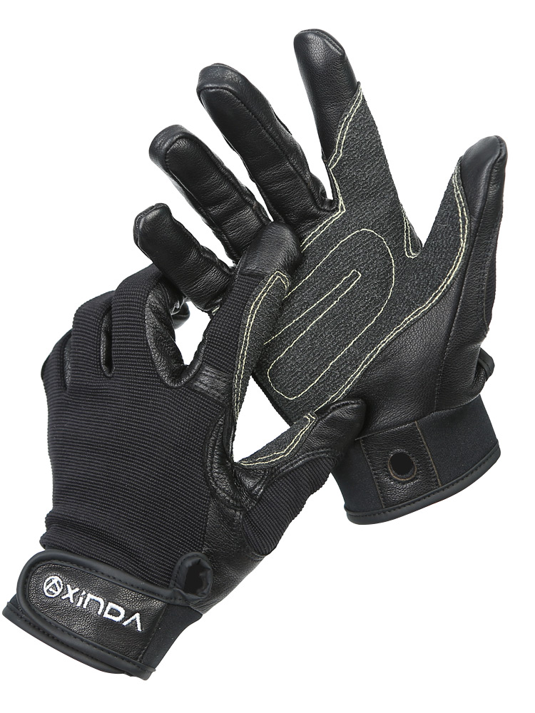 フルフィンガーダウンヒル子供用手袋、屋外レスキューチームトレ - Outdoor Sport Gloves のレビューと価格