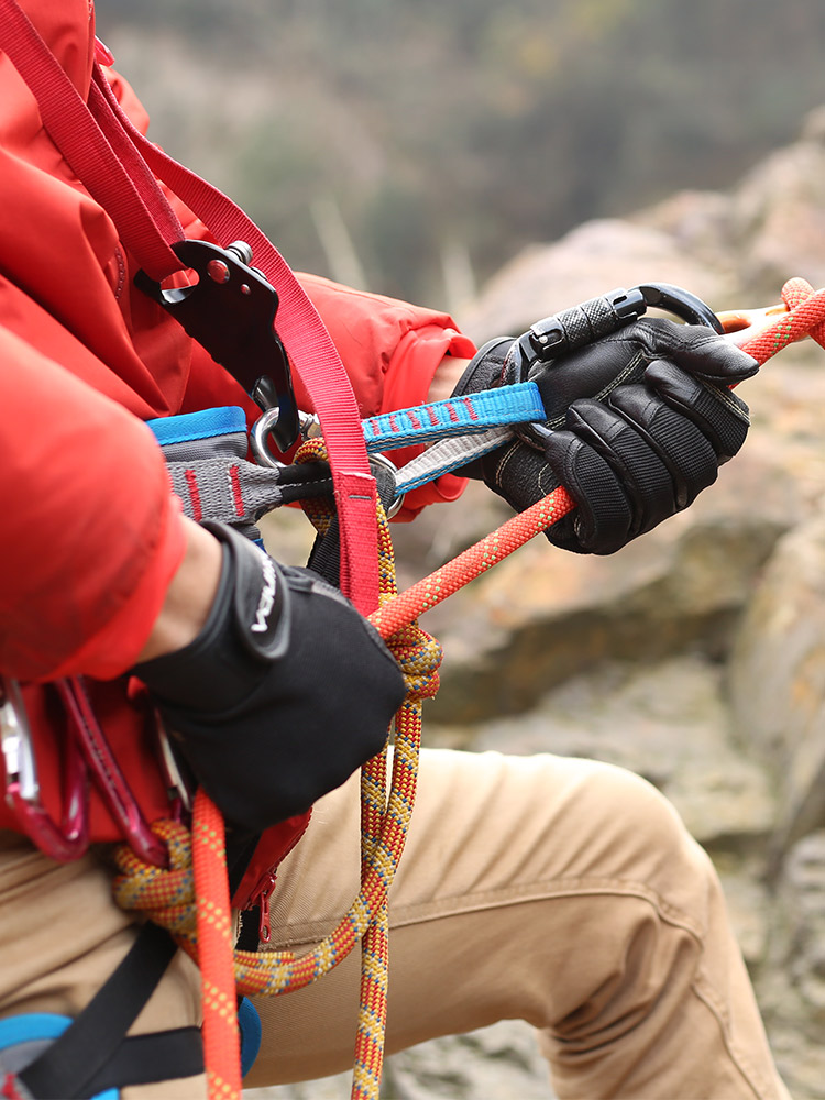 フルフィンガーダウンヒル子供用手袋、屋外レスキューチームトレ - Outdoor Sport Gloves のレビューと価格