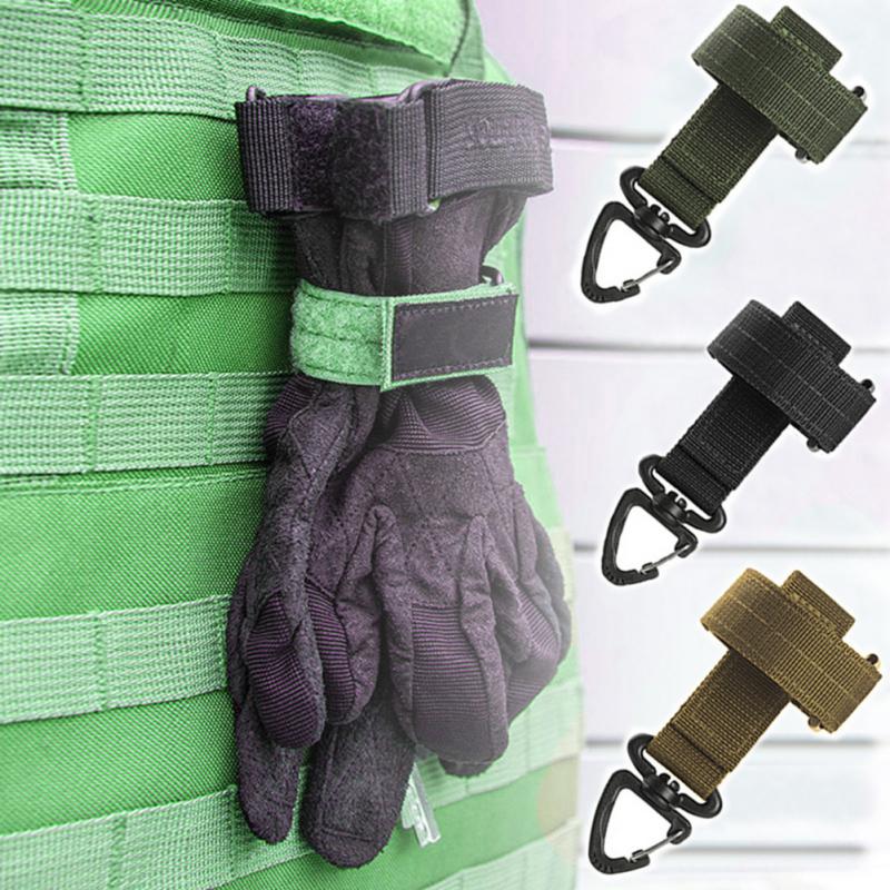 1/3/6 個新しい多目的ナイロン手袋バックル戦術手袋フック - Outdoor Sport Gloves のレビューと価格