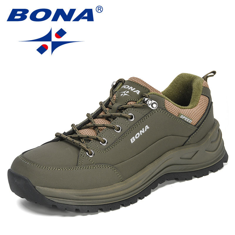 ボナ-新しい2022メンズハイキングシューズ,耐摩耗性アウト - Climbing Shoe Beginner のレビューと価格