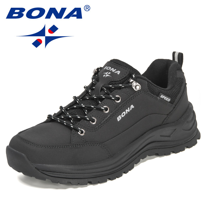 ボナ-新しい2022メンズハイキングシューズ,耐摩耗性アウト - Climbing Shoe Beginner のレビューと価格