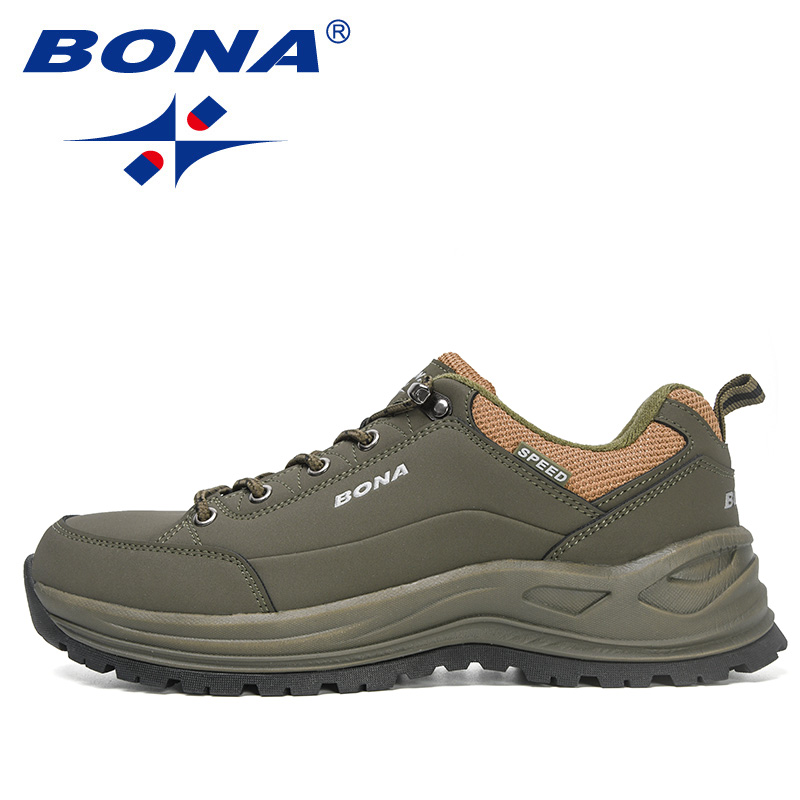 ボナ-新しい2022メンズハイキングシューズ,耐摩耗性アウト - Climbing Shoe Beginner のレビューと価格