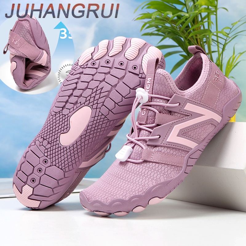 アウトドア速乾性カップルビーチスイミングシューズヨガシューズ - Climbing Shoe Beginner のレビューと価格
