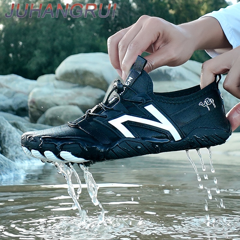アウトドア速乾性カップルビーチスイミングシューズヨガシューズ - Climbing Shoe Beginner のレビューと価格