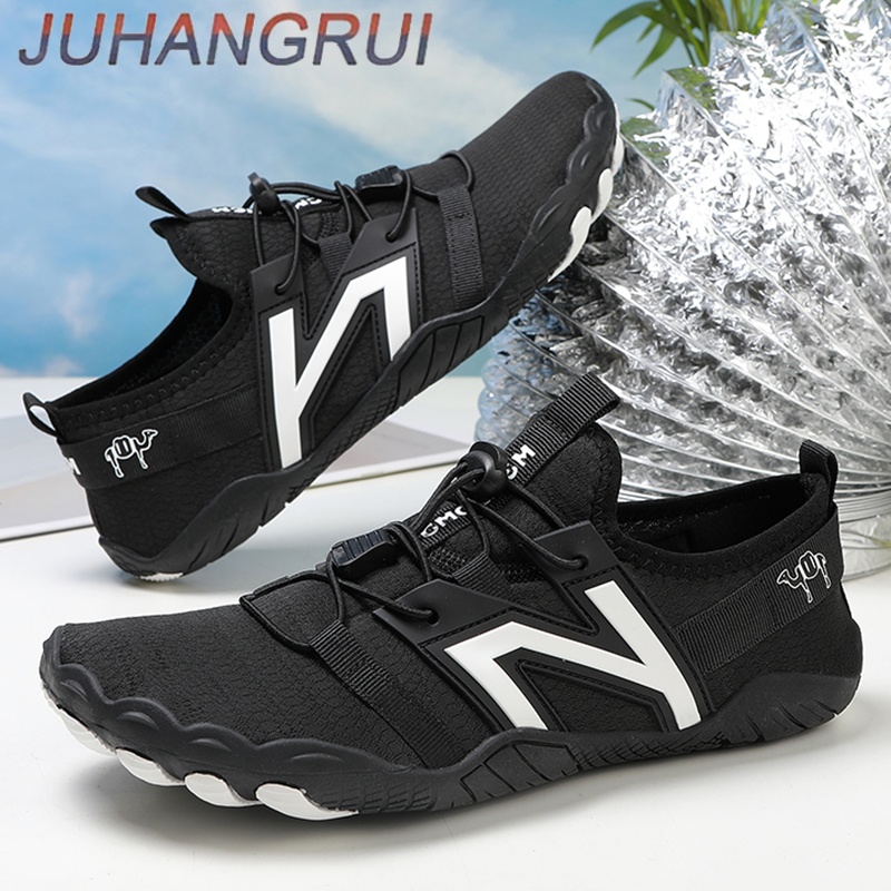 アウトドア速乾性カップルビーチスイミングシューズヨガシューズ - Climbing Shoe Beginner のレビューと価格